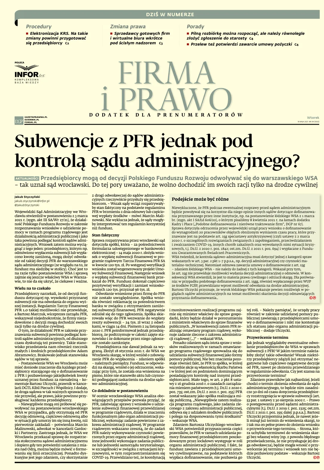 FIRMA I PRAWO