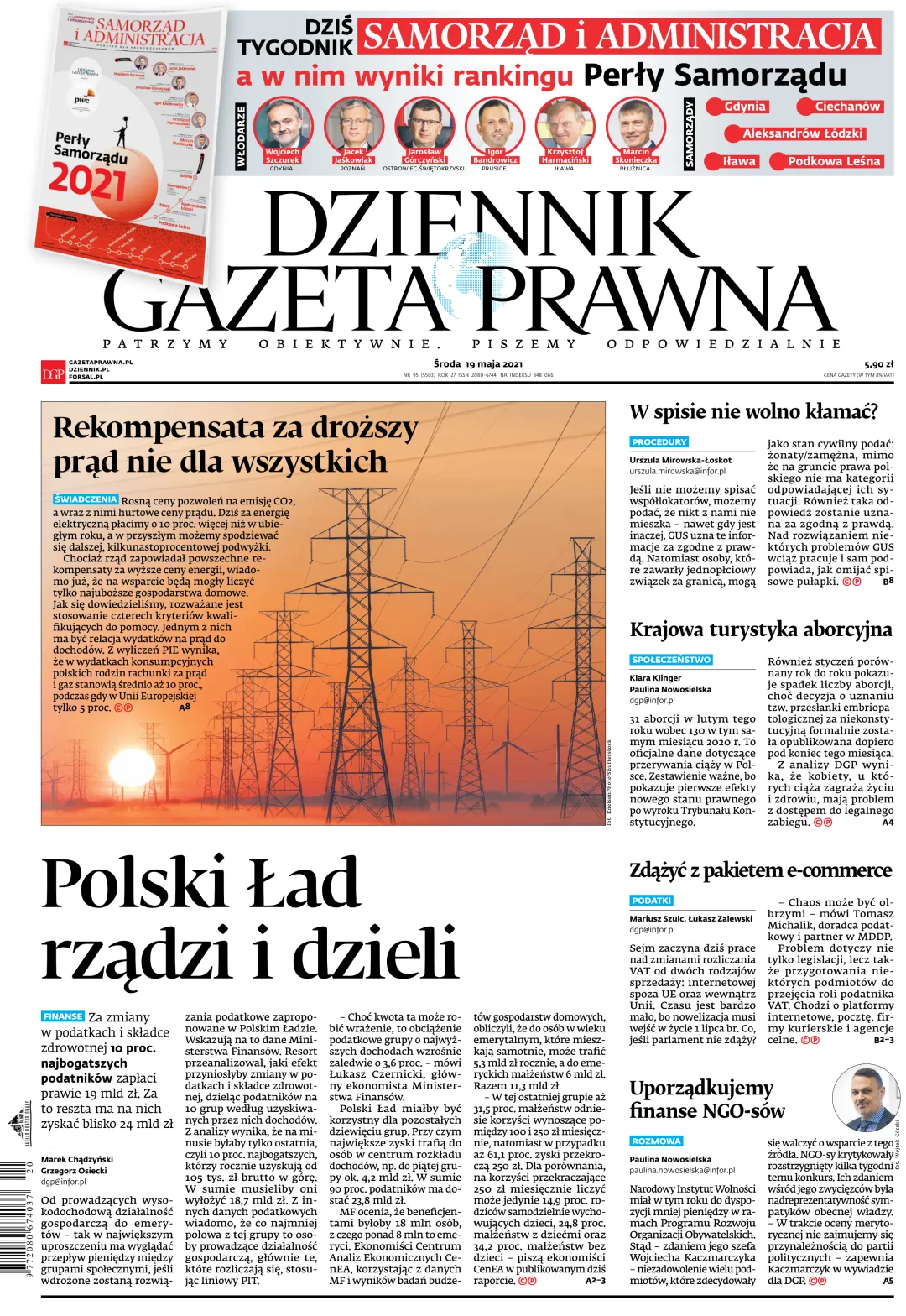 PIERWSZA STRONA DGP