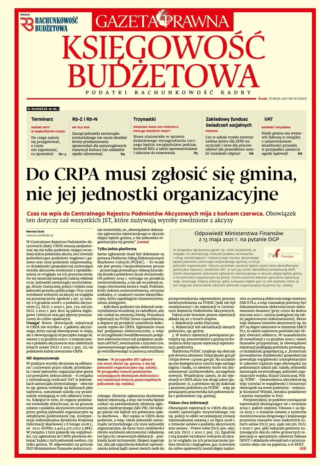 KSIĘGOWOŚĆ BUDŻETOWA
