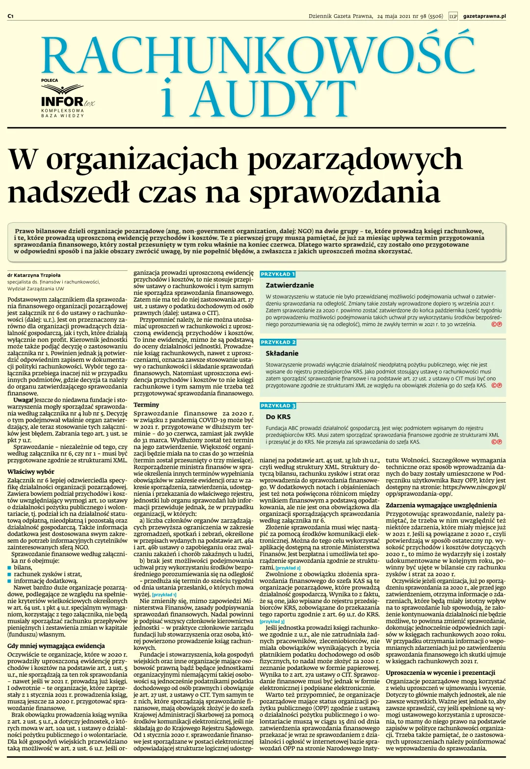 RACHUNKOWOŚĆ I AUDYT