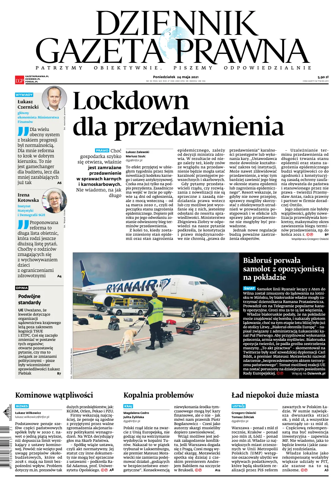 PIERWSZA STRONA DGP