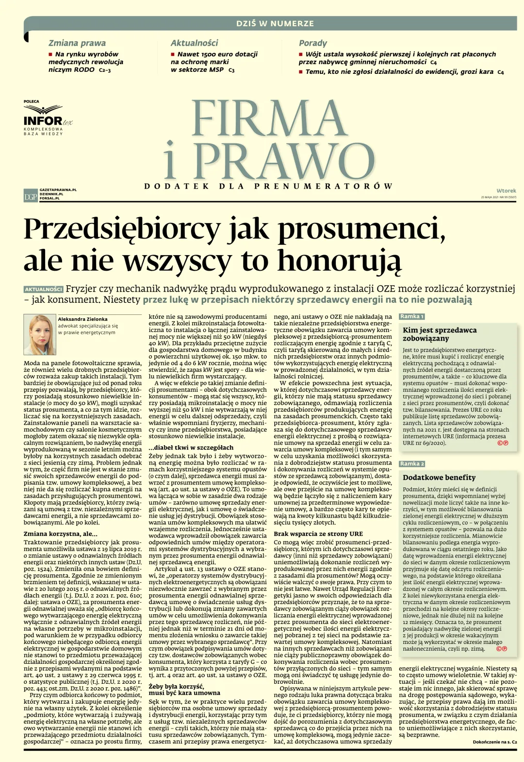 FIRMA I PRAWO