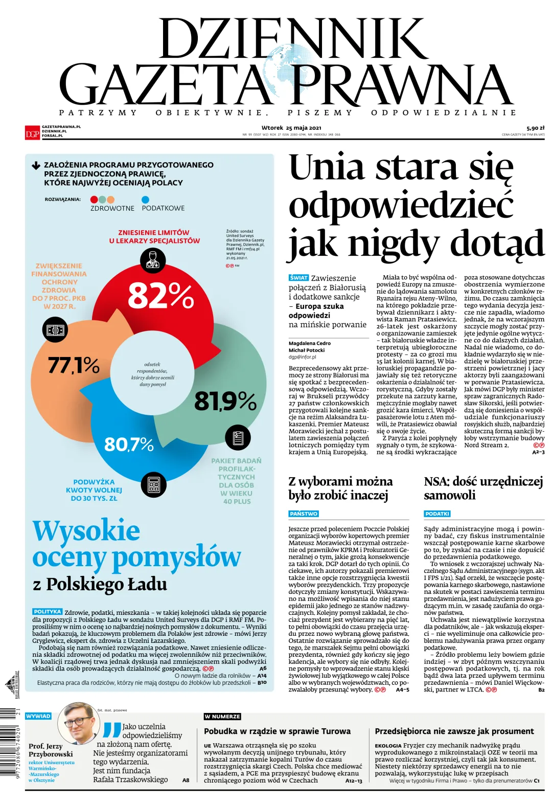 PIERWSZA STRONA DGP