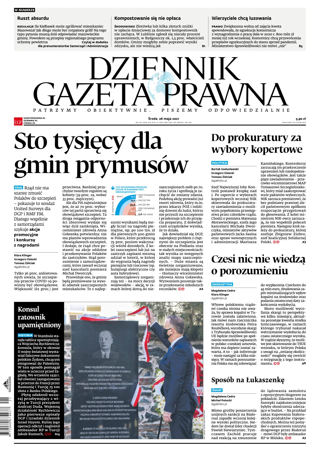 PIERWSZA STRONA DGP