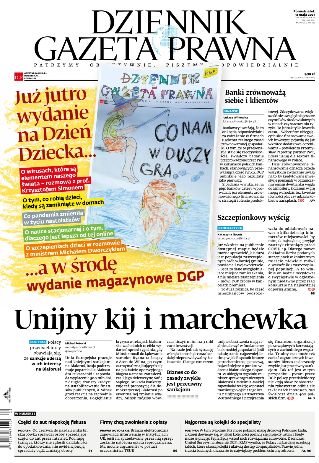 PIERWSZA STRONA DGP
