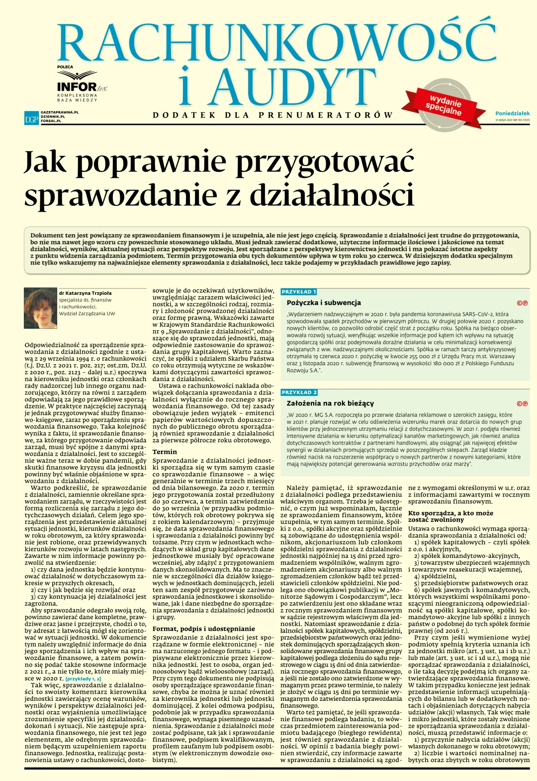RACHUNKOWOŚĆ I AUDYT