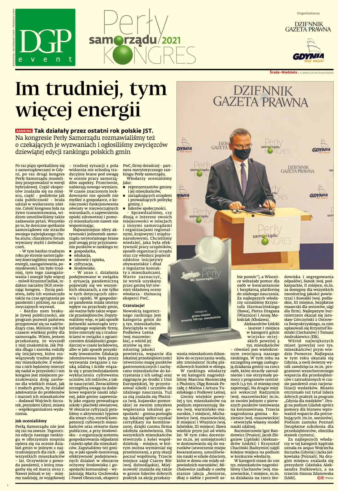 PERŁY SAMORZĄDU