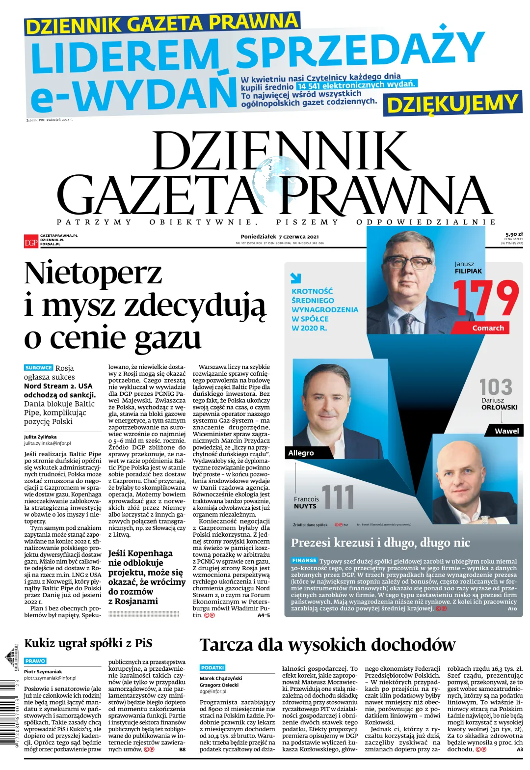 PIERWSZA STRONA DGP