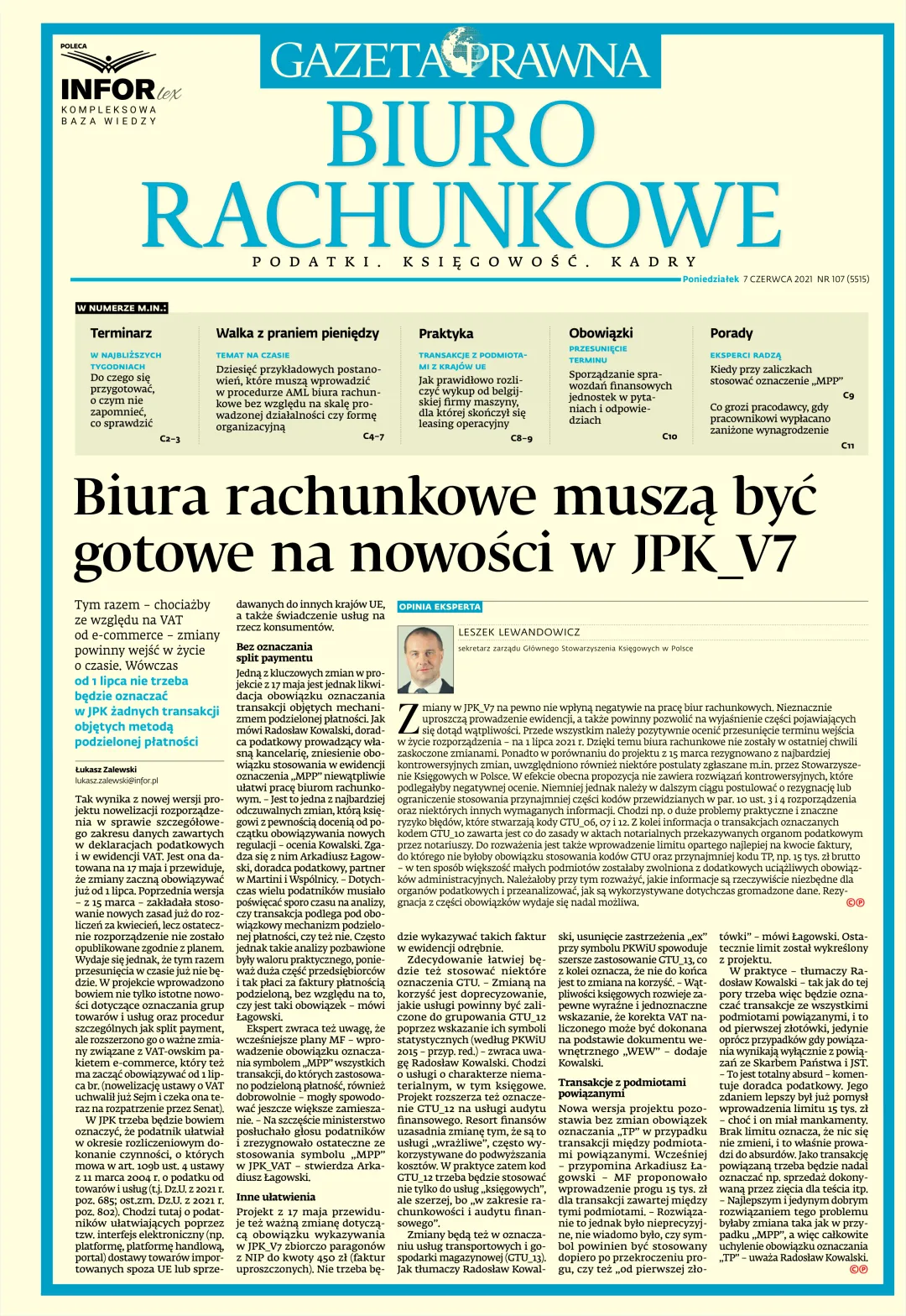 BIURO RACHUNKOWE