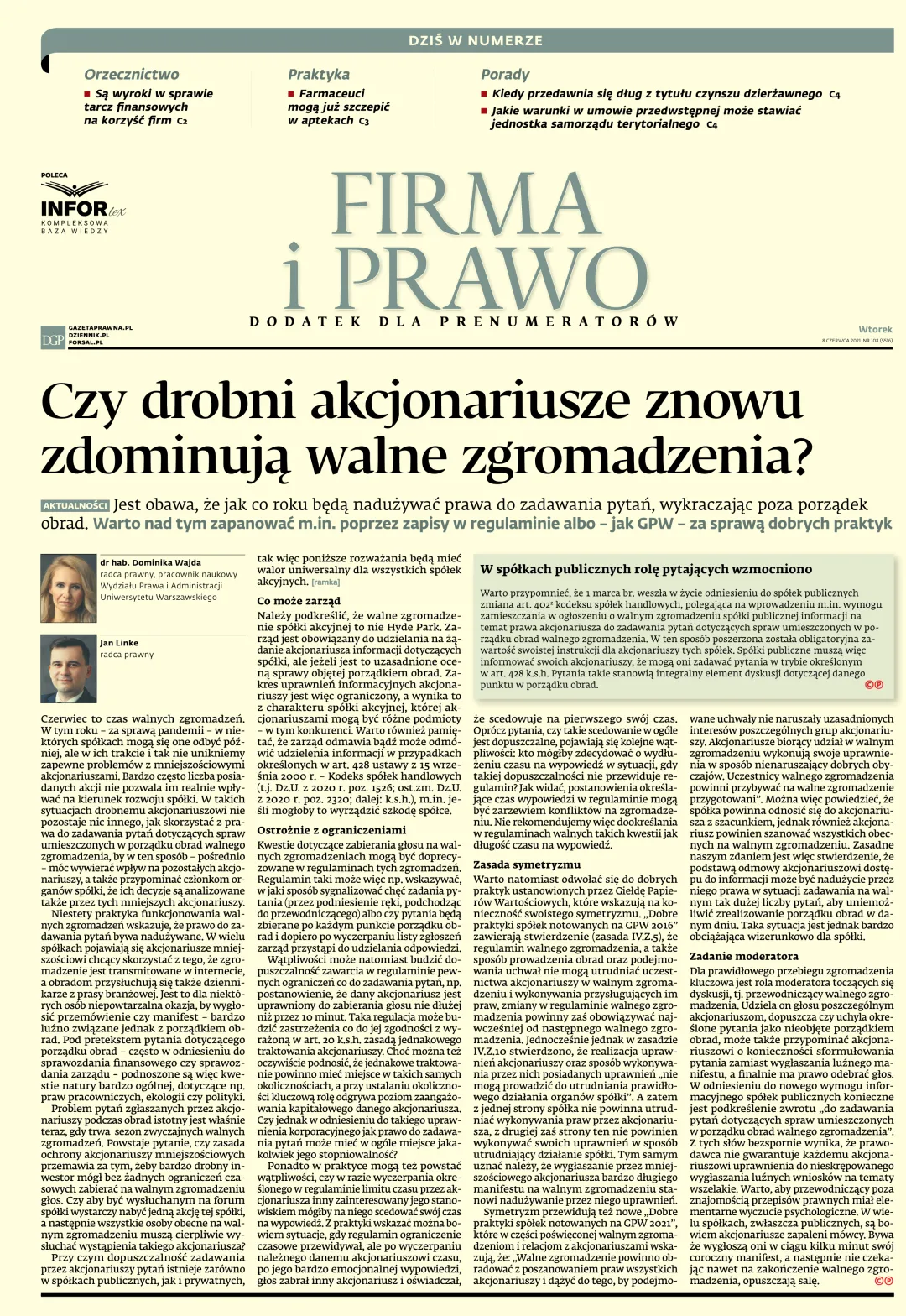 FIRMA I PRAWO