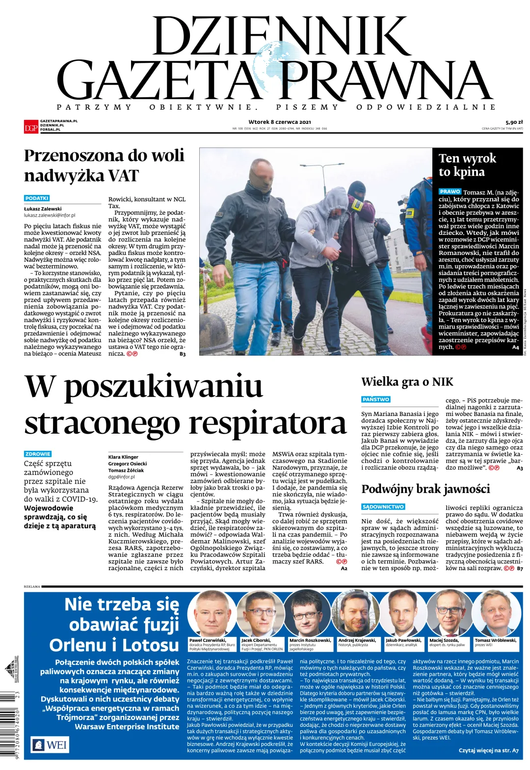 PIERWSZA STRONA DGP