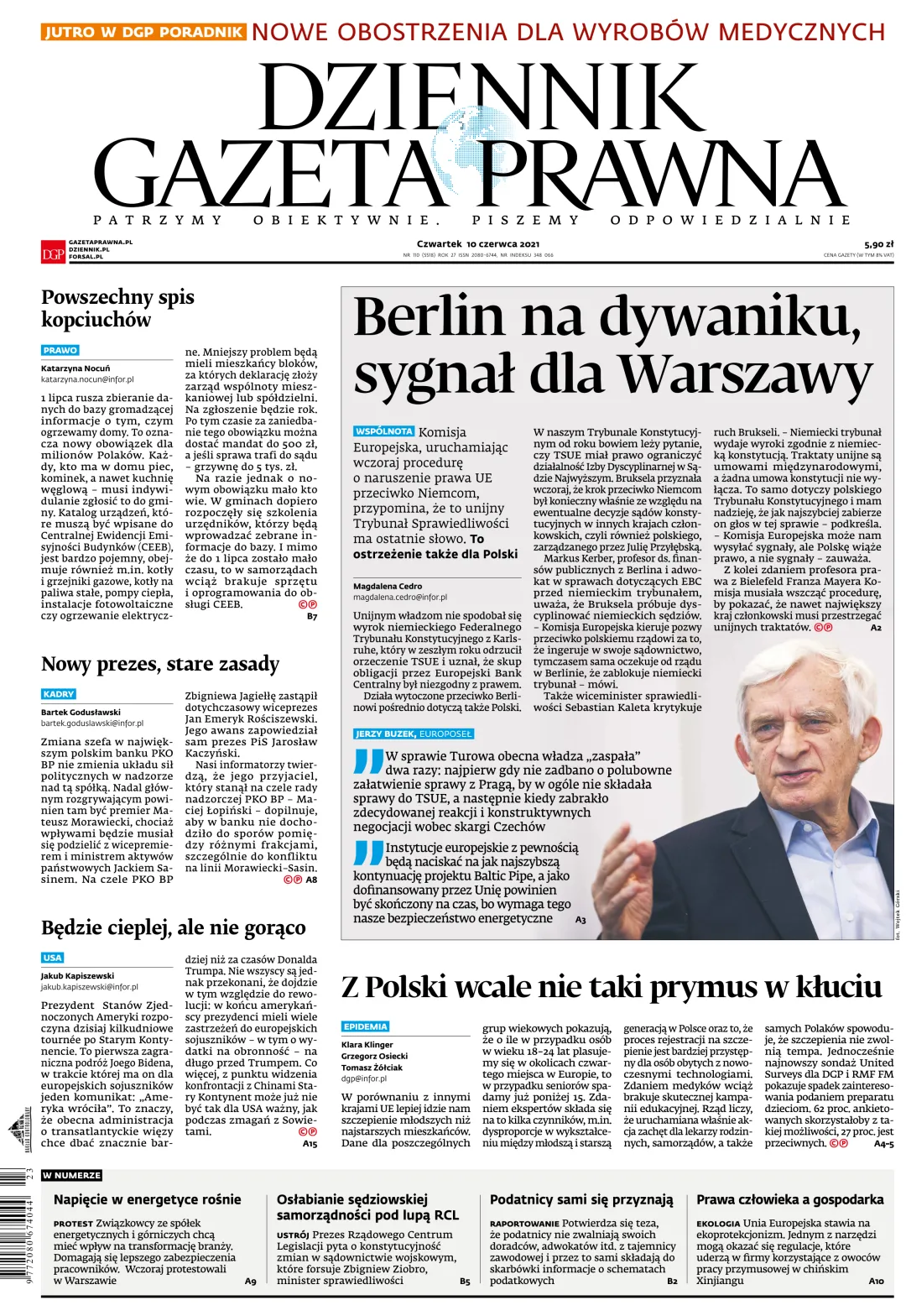 PIERWSZA STRONA DGP