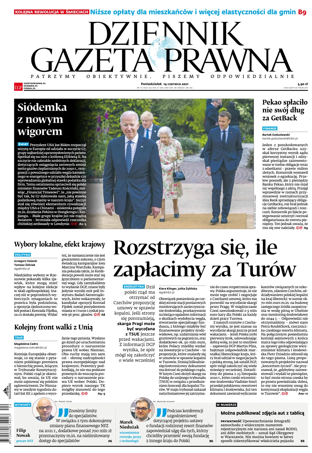 PIERWSZA STRONA DGP