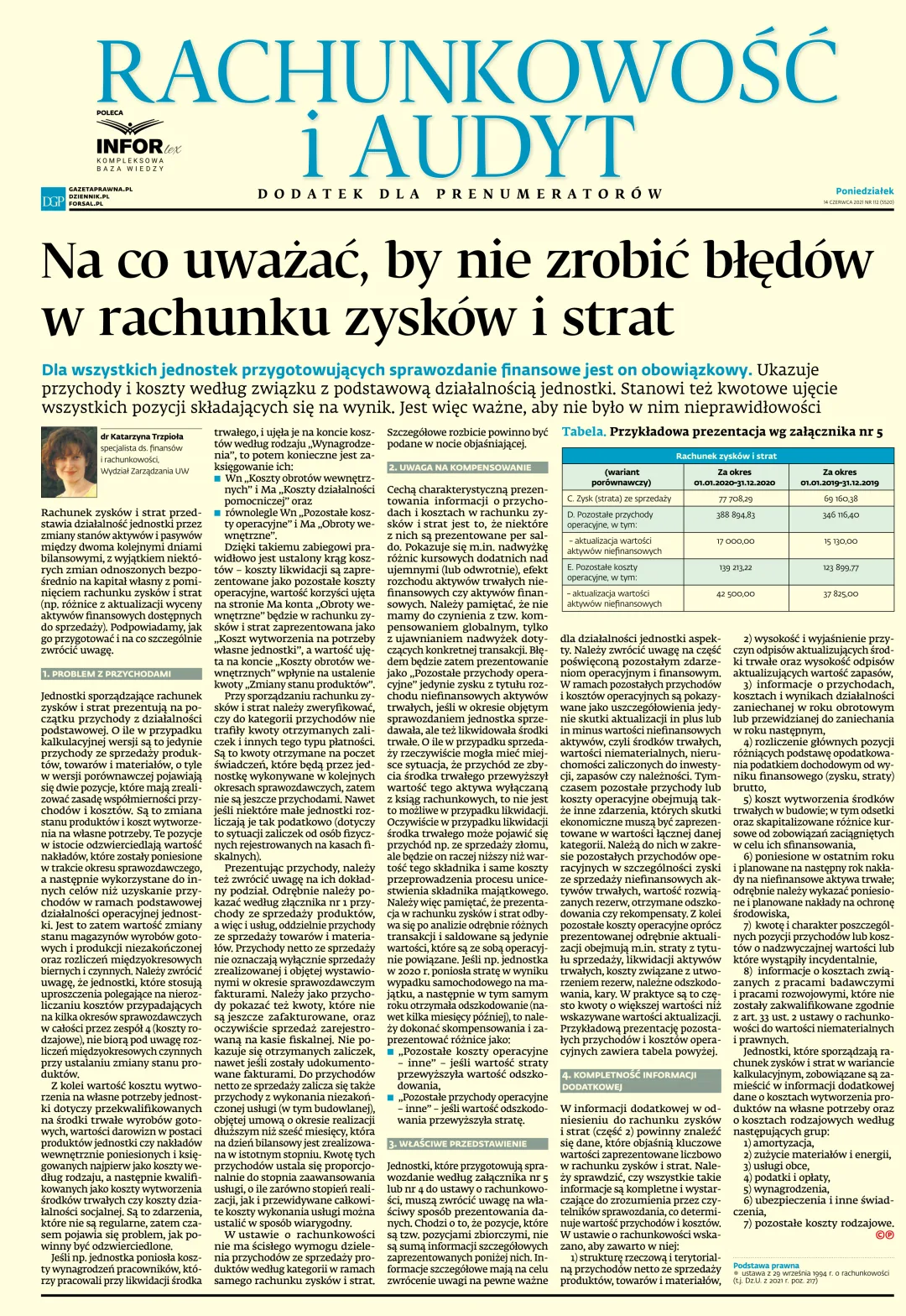 RACHUNKOWOŚĆ I AUDYT