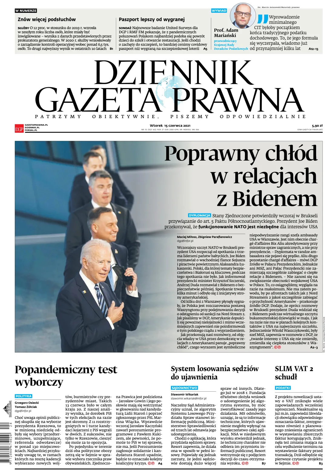 PIERWSZA STRONA DGP