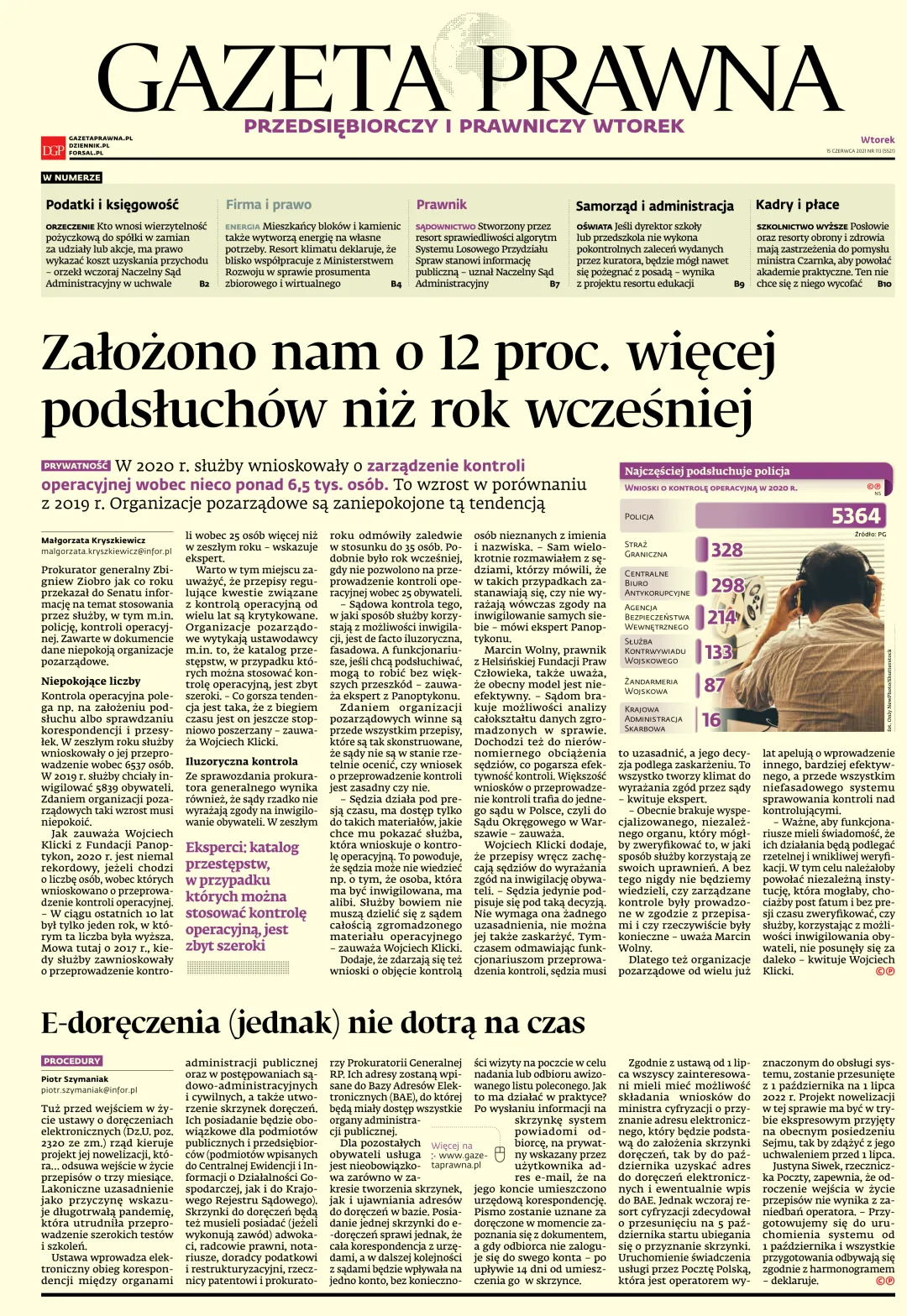 PIERWSZA STRONA GP