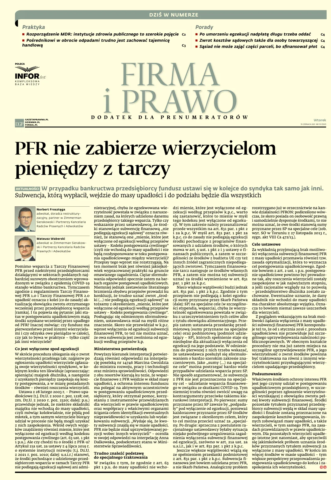 FIRMA I PRAWO
