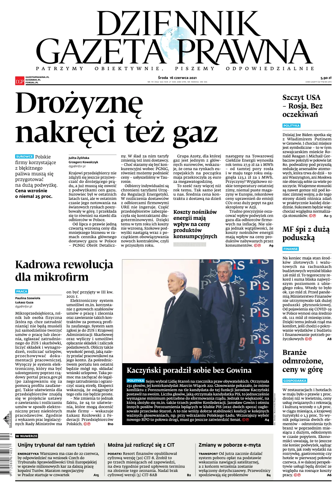 PIERWSZA STRONA DGP