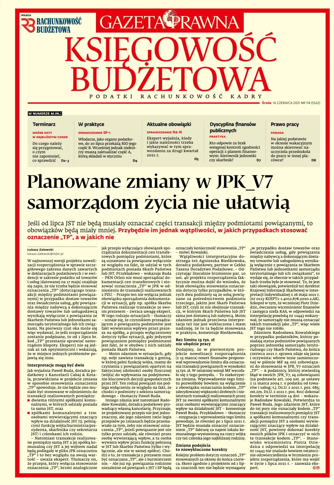 KSIĘGOWOŚĆ BUDŻETOWA