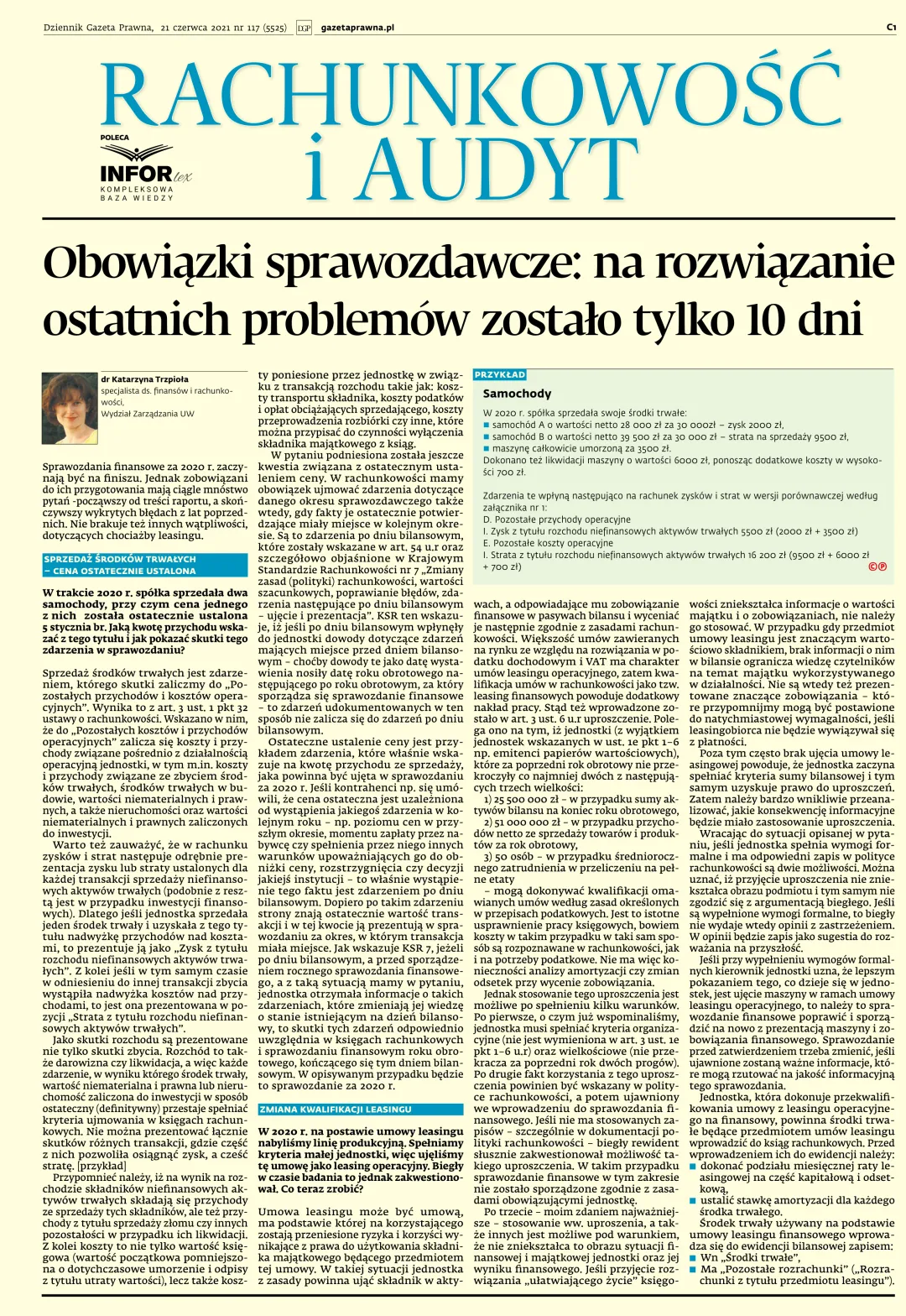 RACHUNKOWOŚĆ I AUDYT