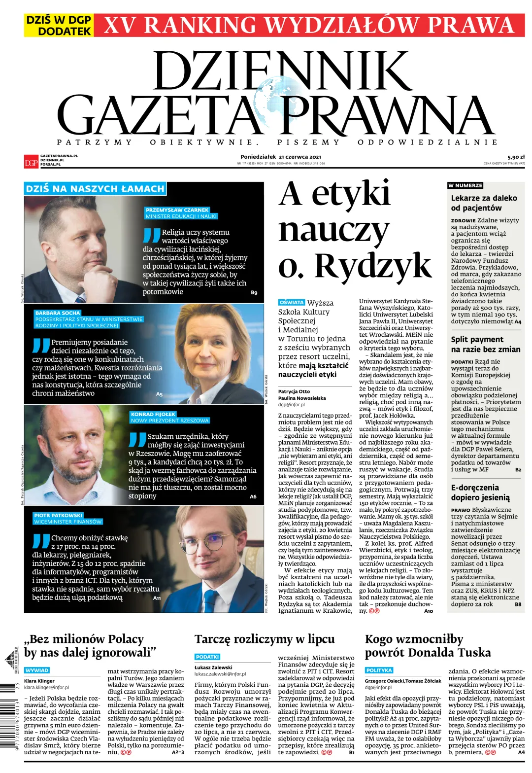 PIERWSZA STRONA DGP