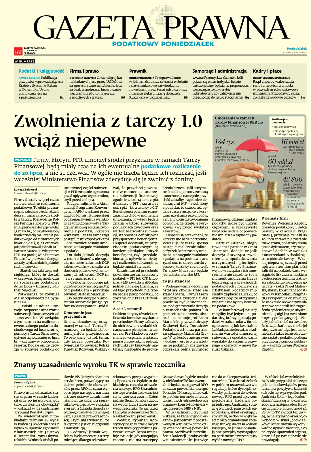 PIERWSZA STRONA GP