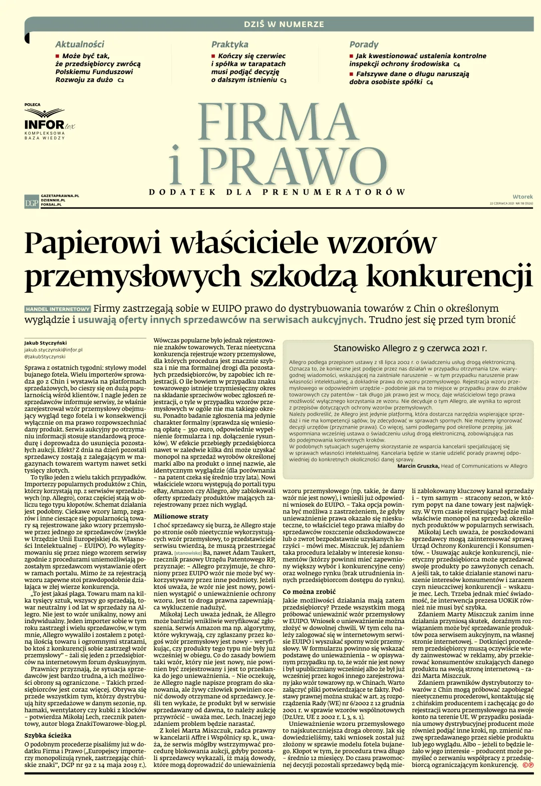 FIRMA I PRAWO