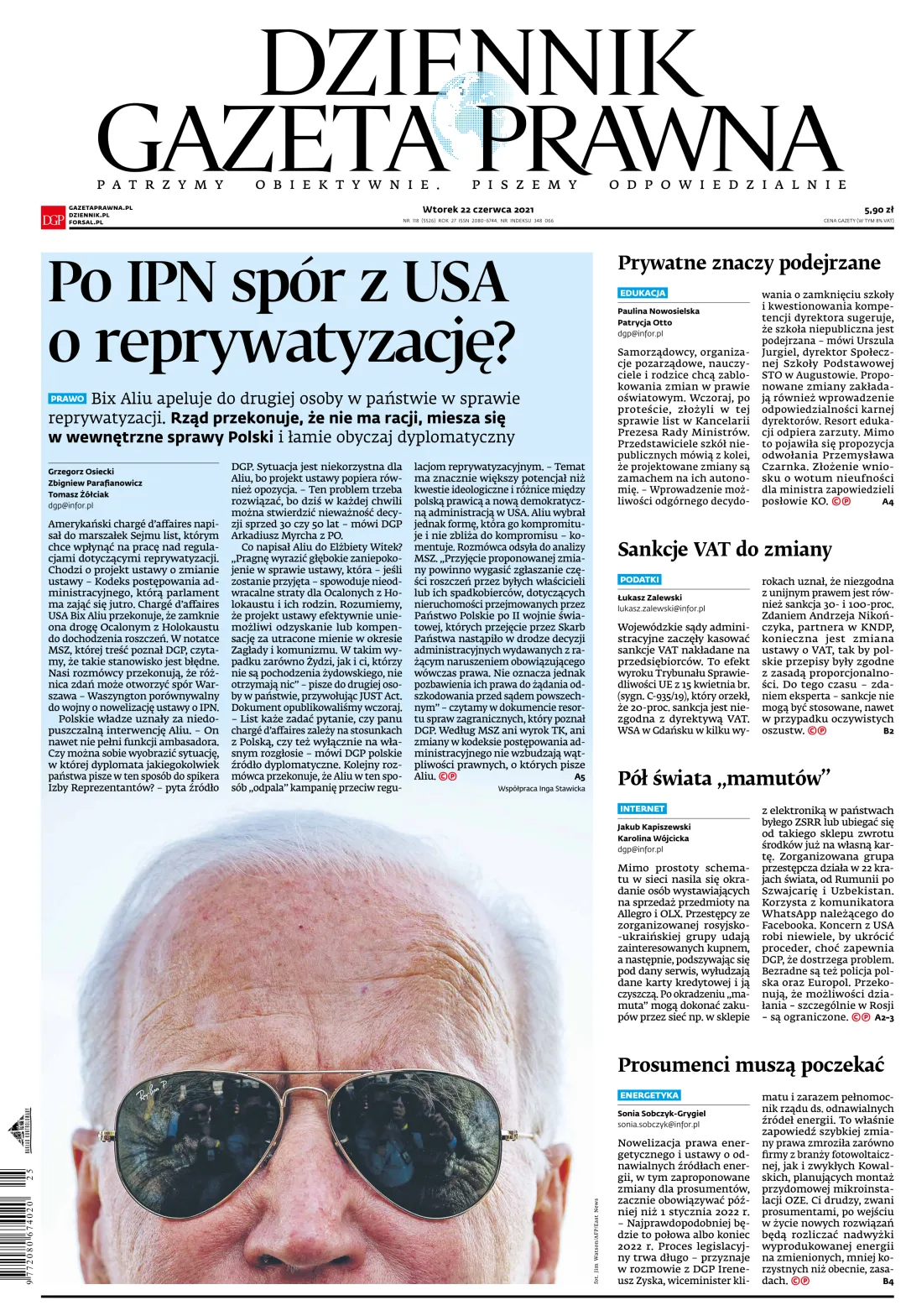 PIERWSZA STRONA DGP