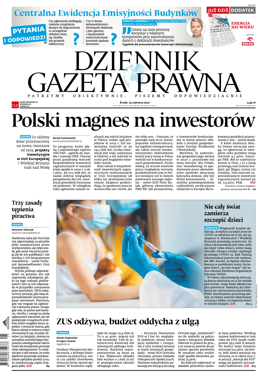 PIERWSZA STRONA DGP