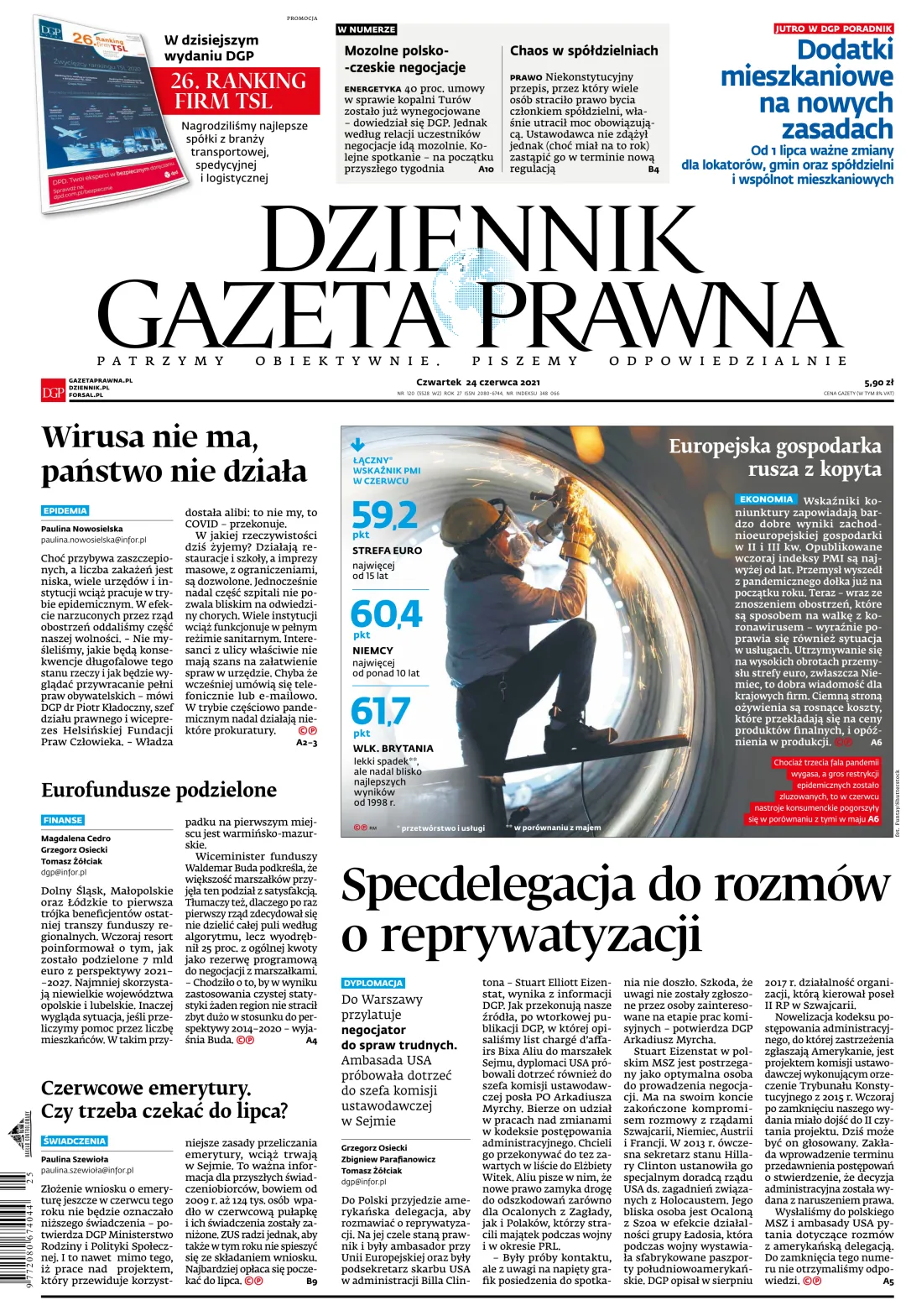 PIERWSZA STRONA DGP