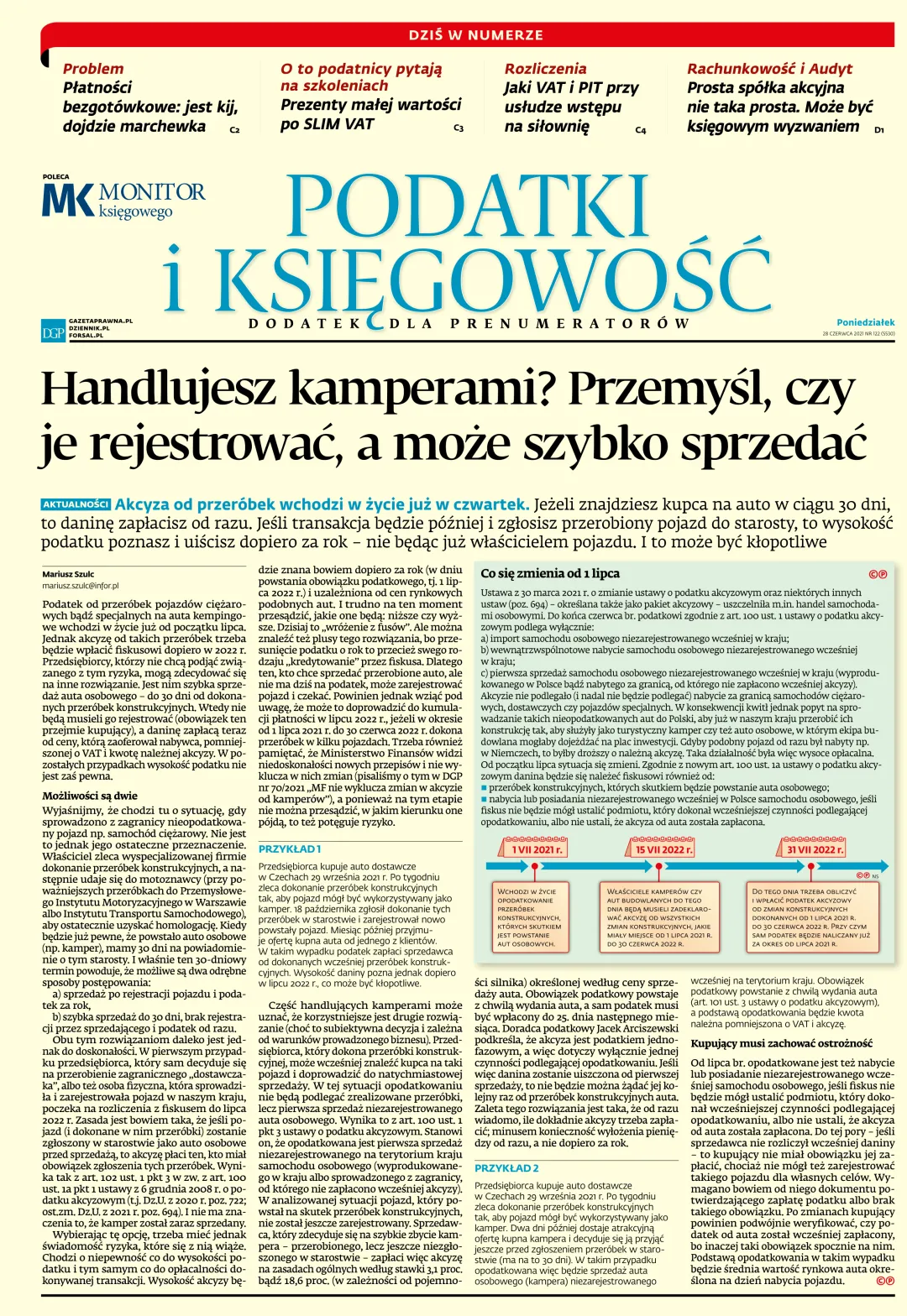 PODATKI I KSIĘGOWOŚĆ