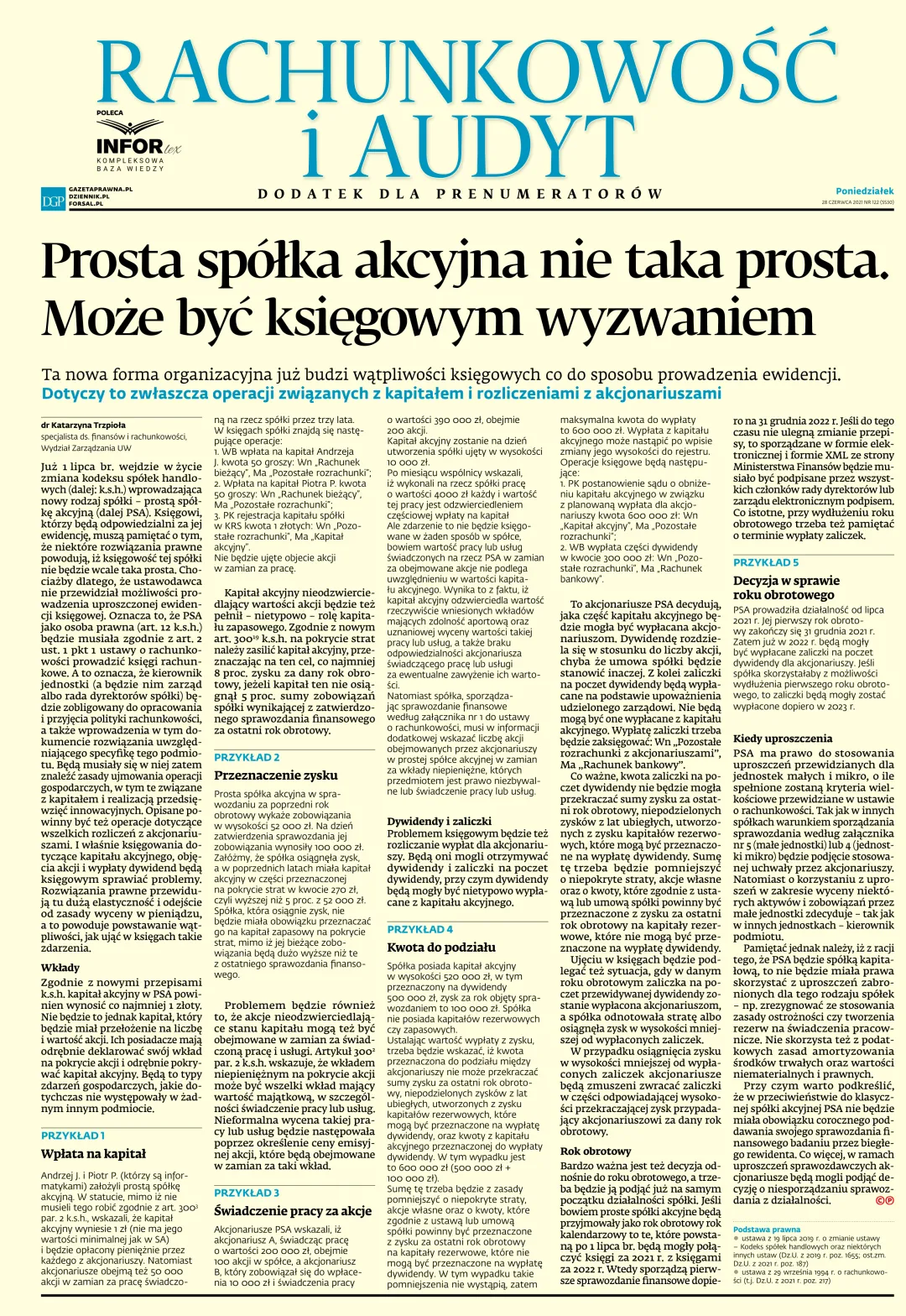 RACHUNKOWOŚĆ I AUDYT