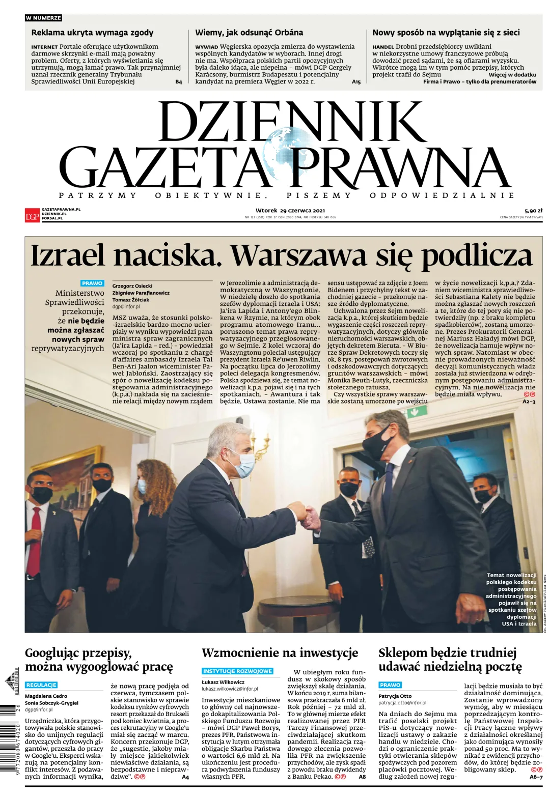 PIERWSZA STRONA DGP