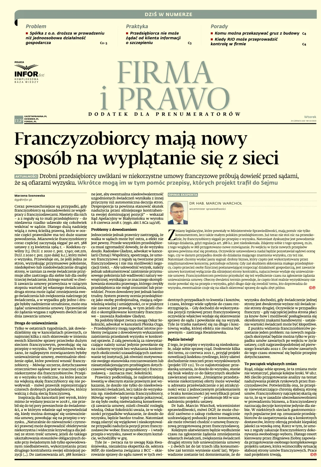FIRMA I PRAWO