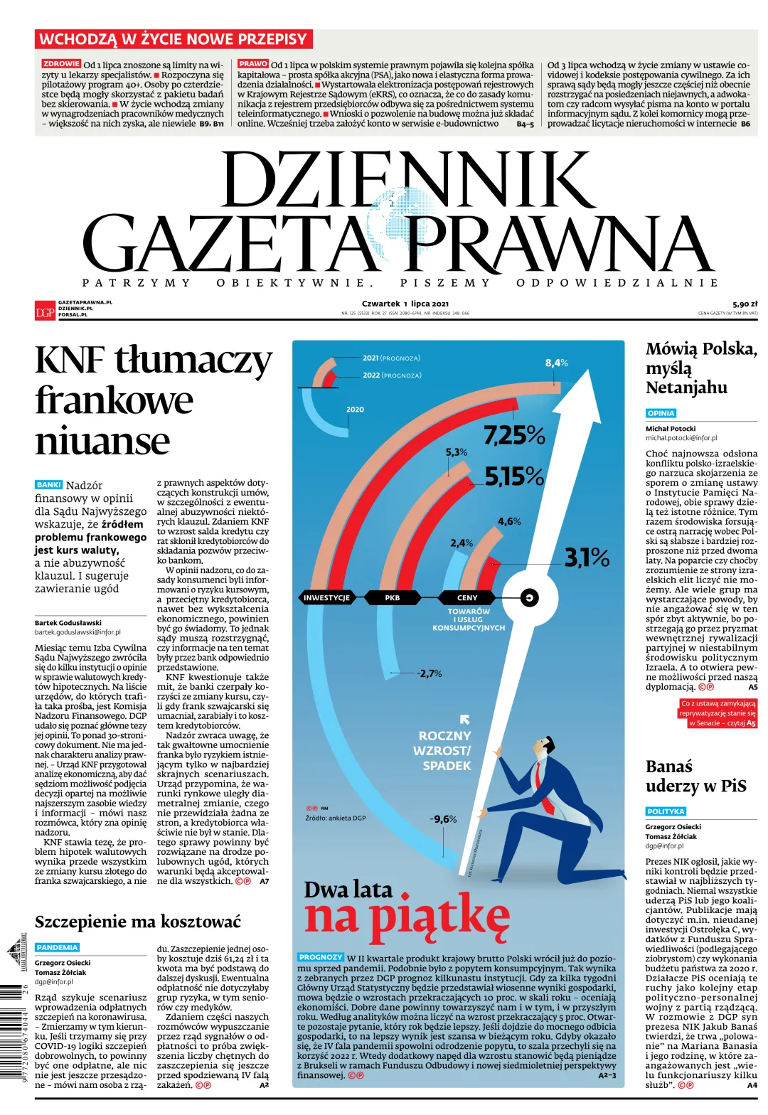 PIERWSZA STRONA DGP