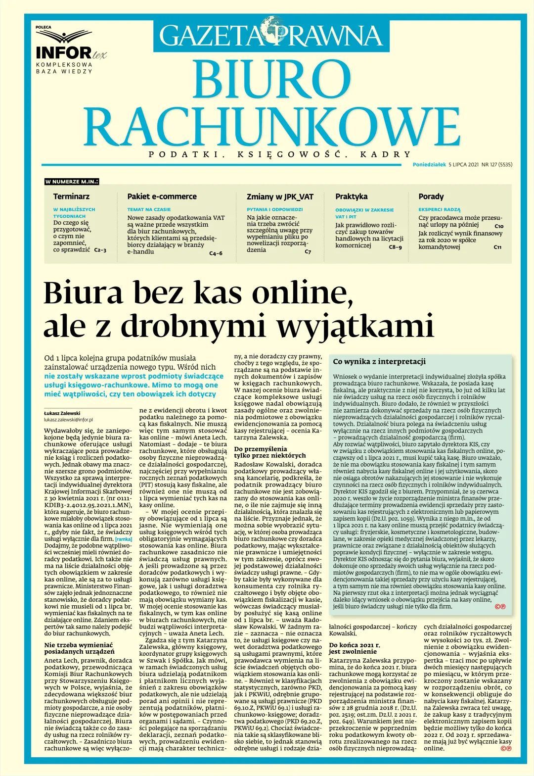 BIURO RACHUNKOWE