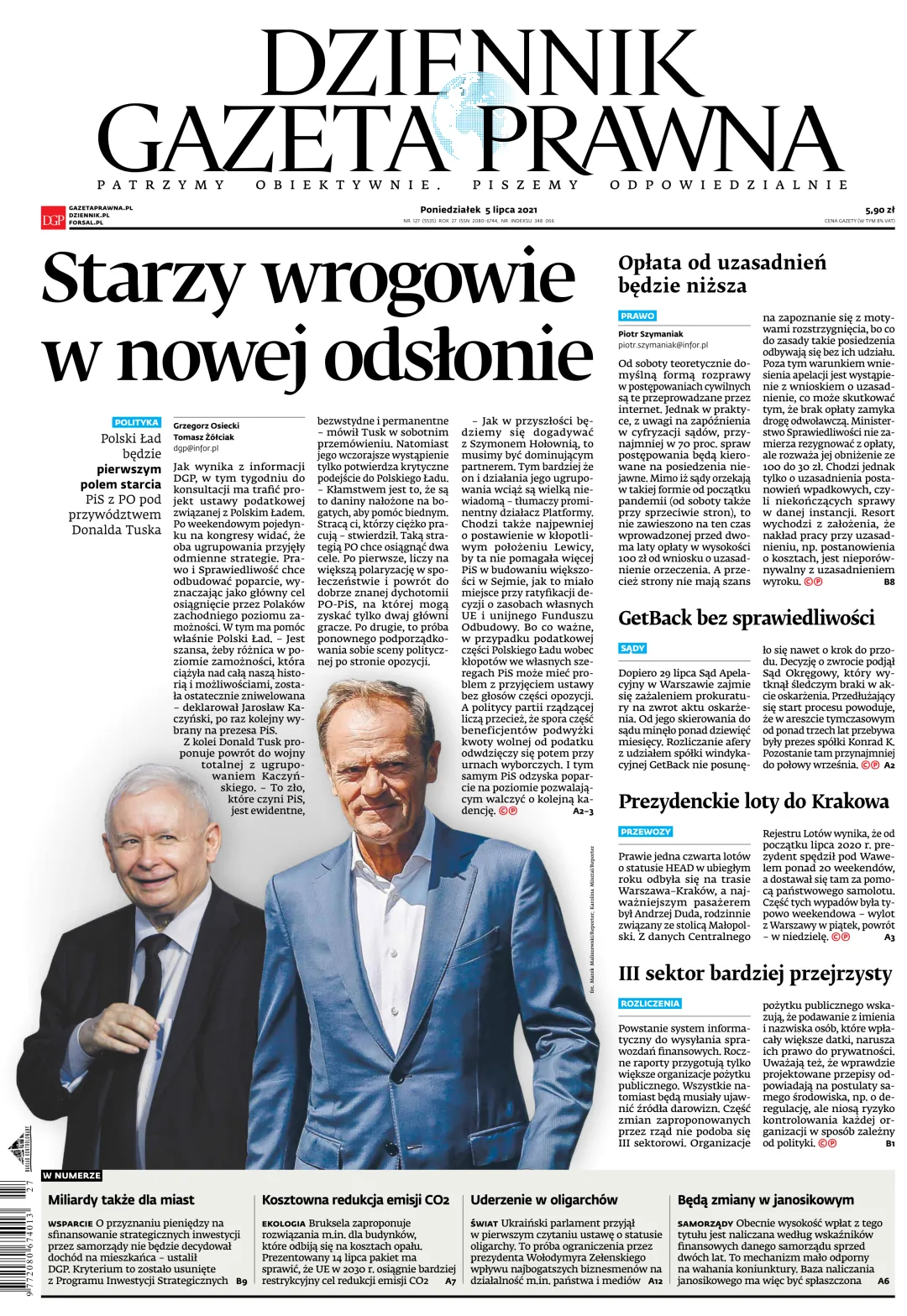 PIERWSZA STRONA DGP