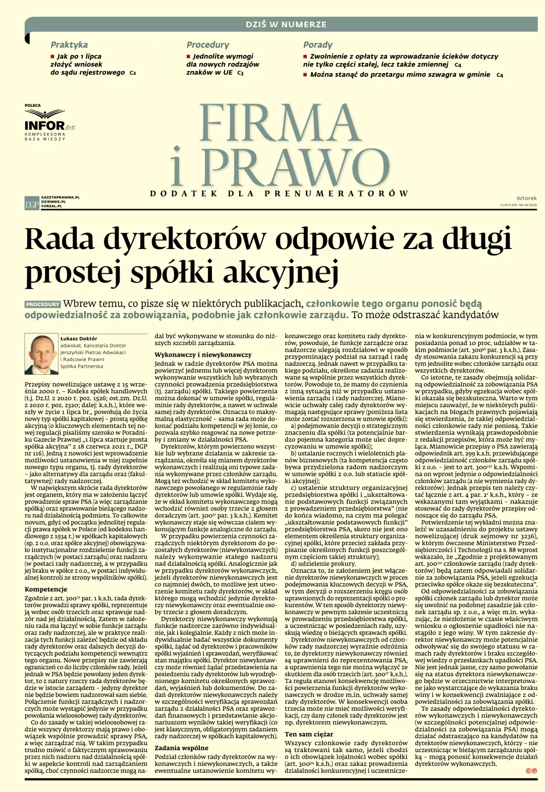 FIRMA I PRAWO