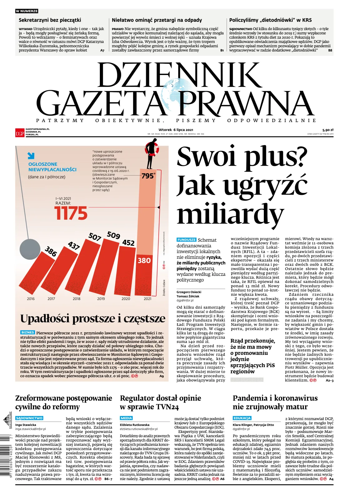 PIERWSZA STRONA DGP