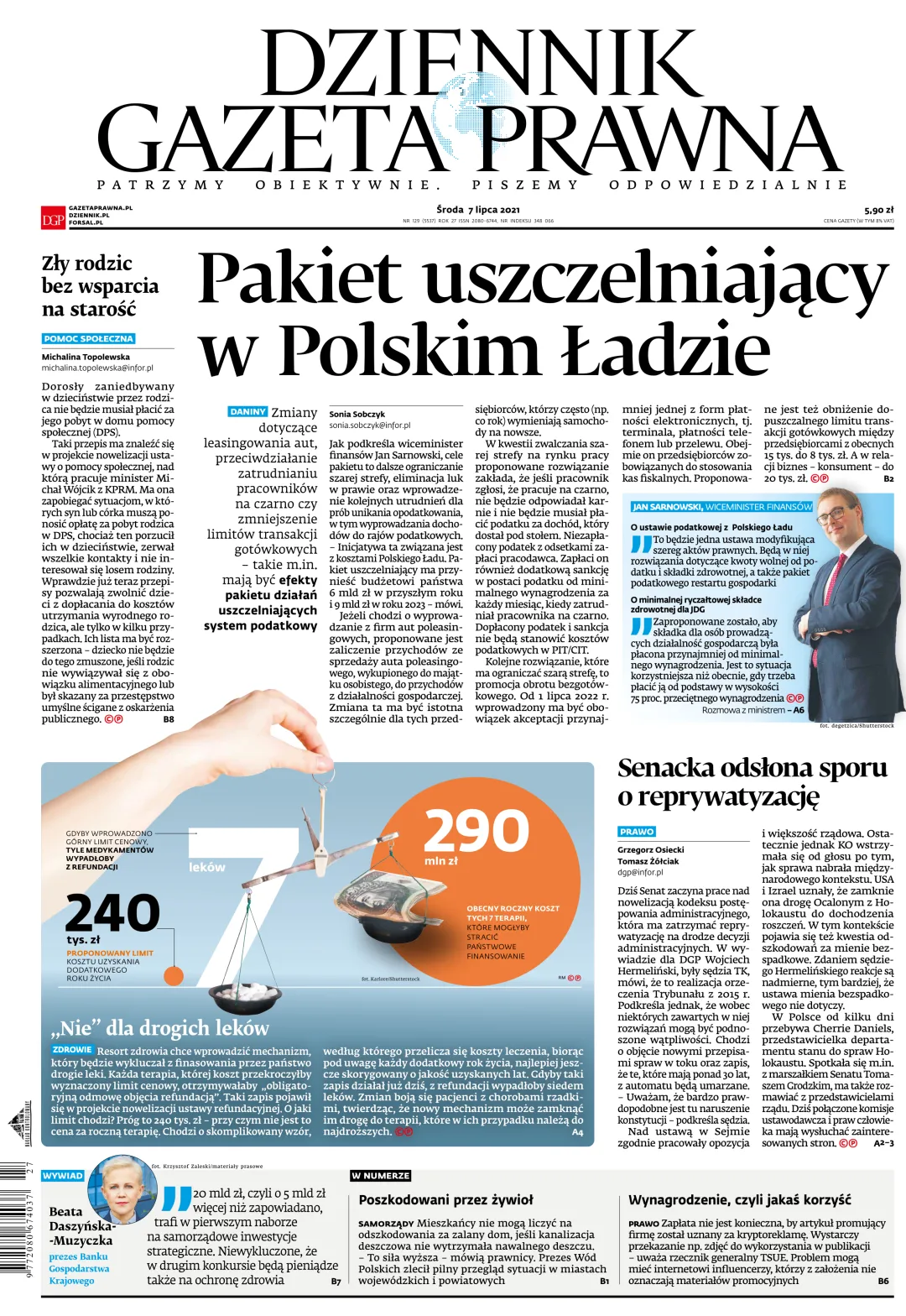 PIERWSZA STRONA DGP