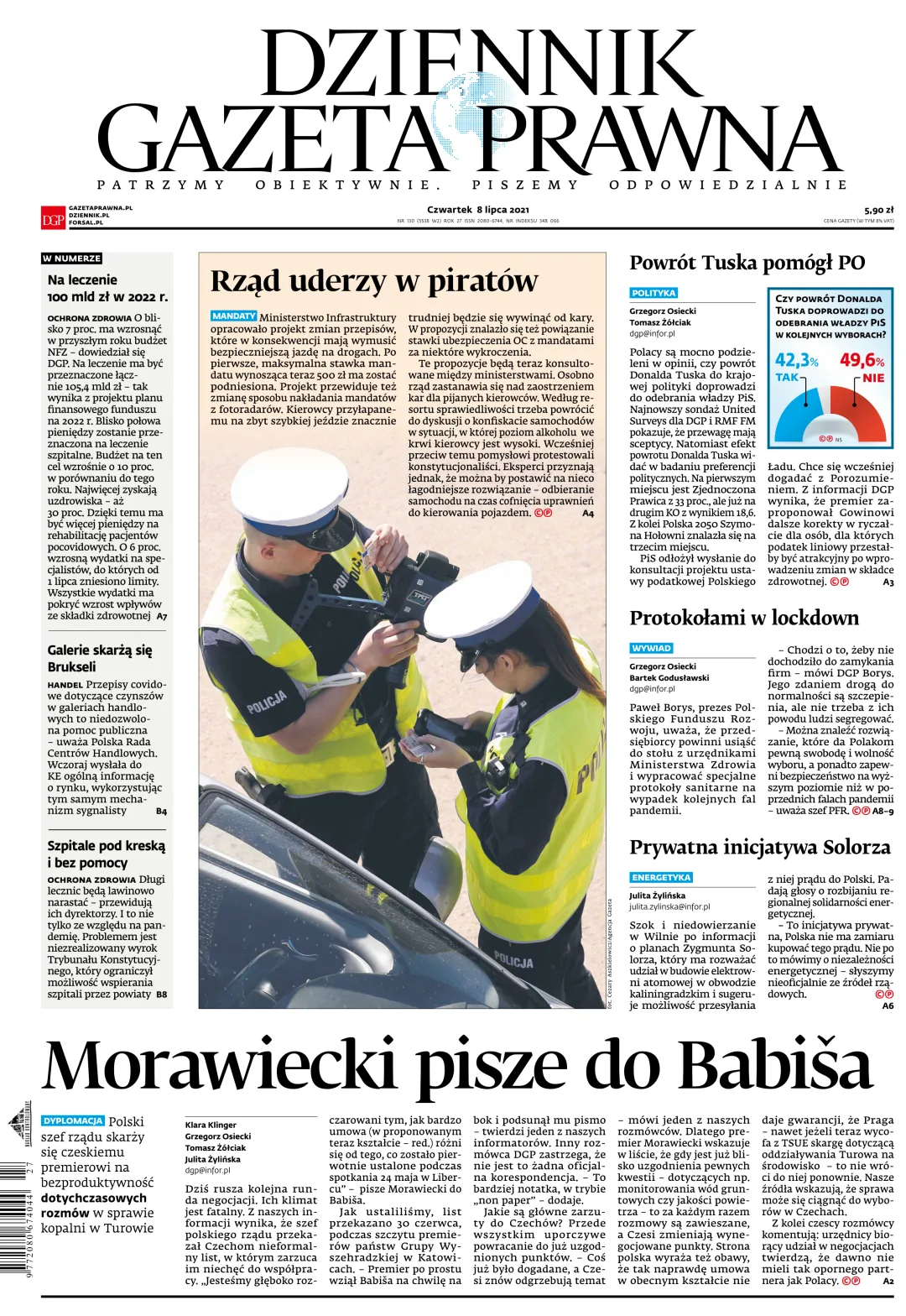 PIERWSZA STRONA DGP