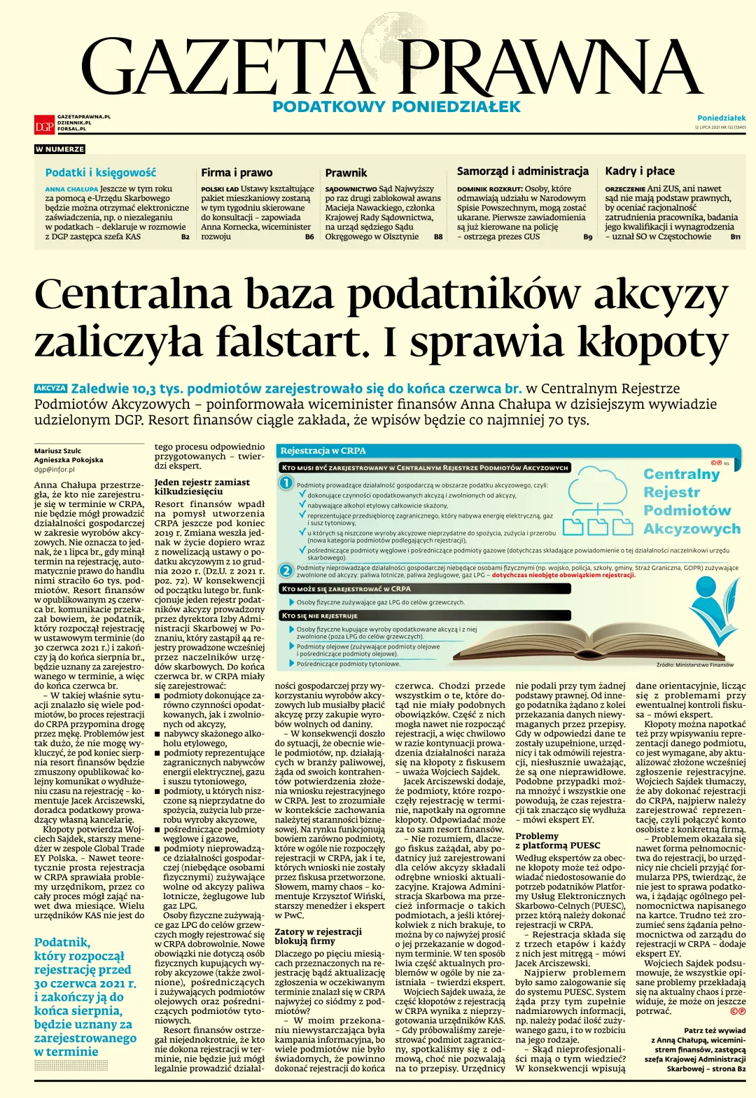 PIERWSZA STRONA GP