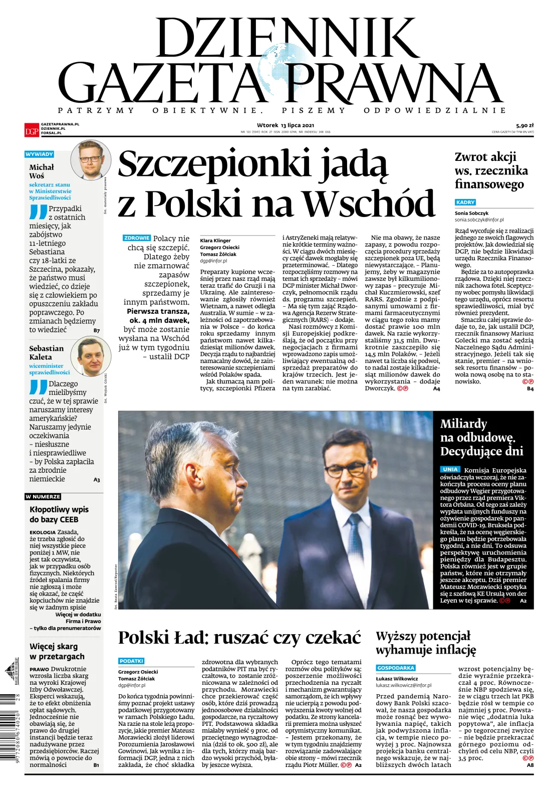 PIERWSZA STRONA DGP