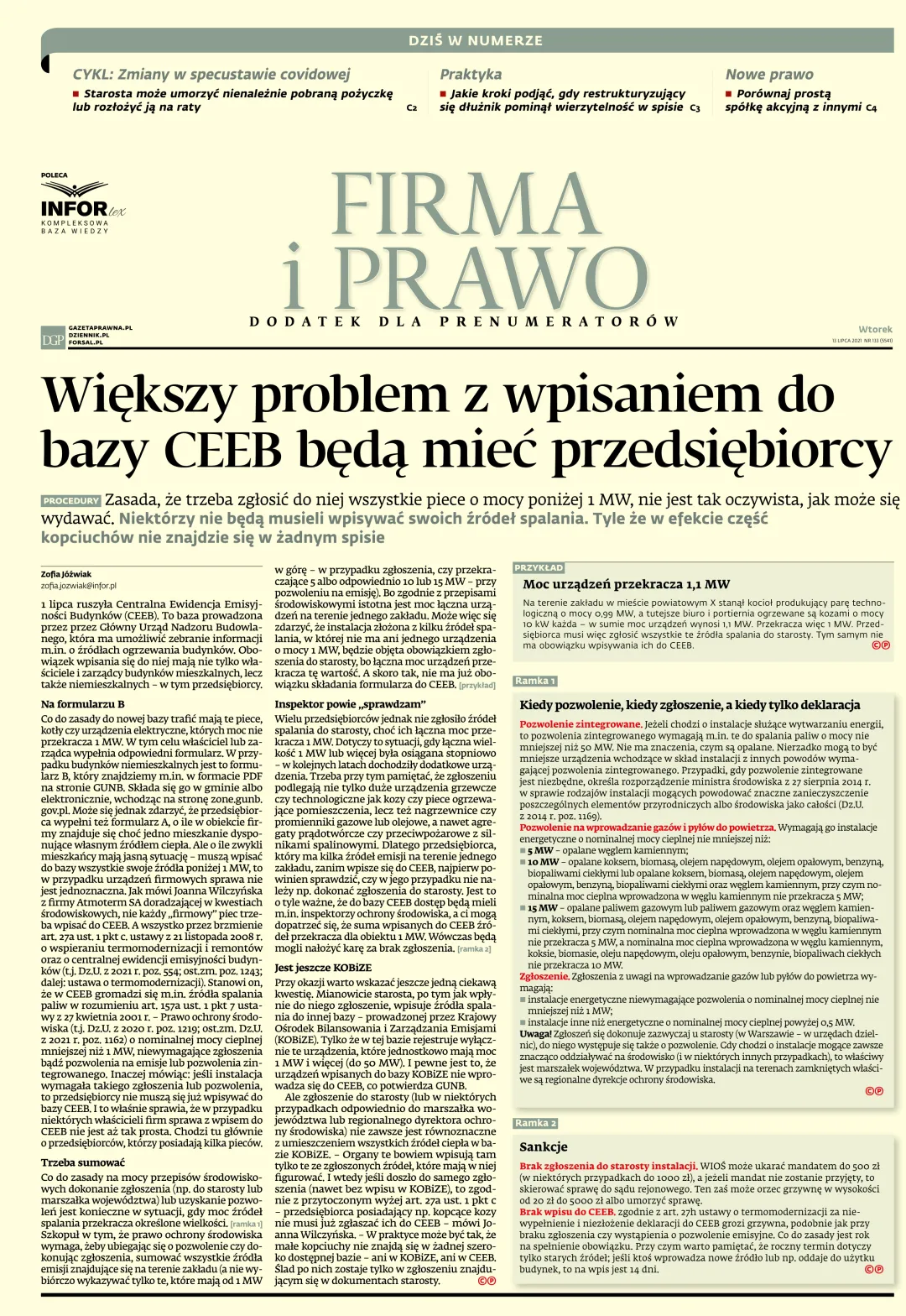 FIRMA I PRAWO