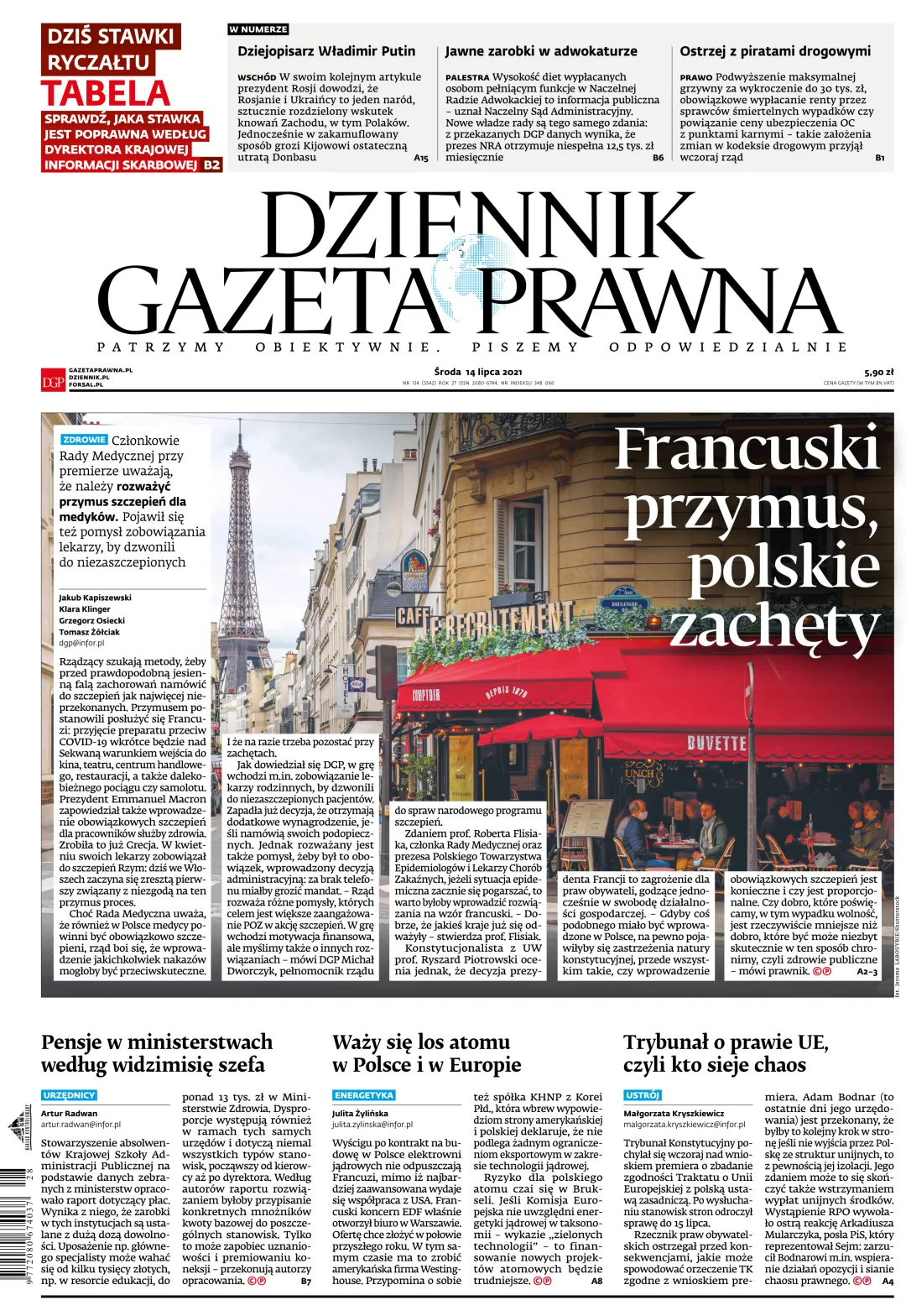 PIERWSZA STRONA DGP