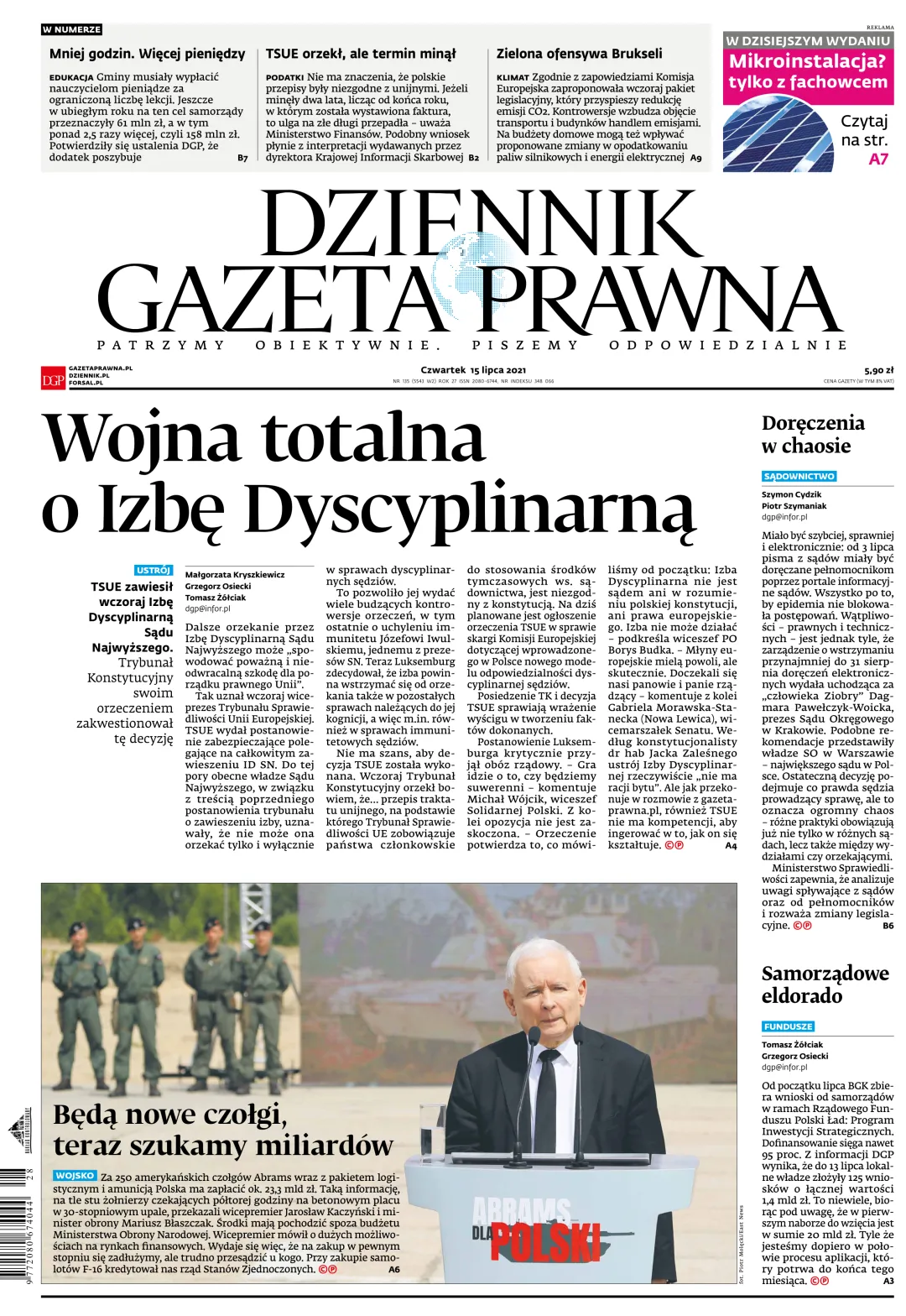 PIERWSZA STRONA DGP
