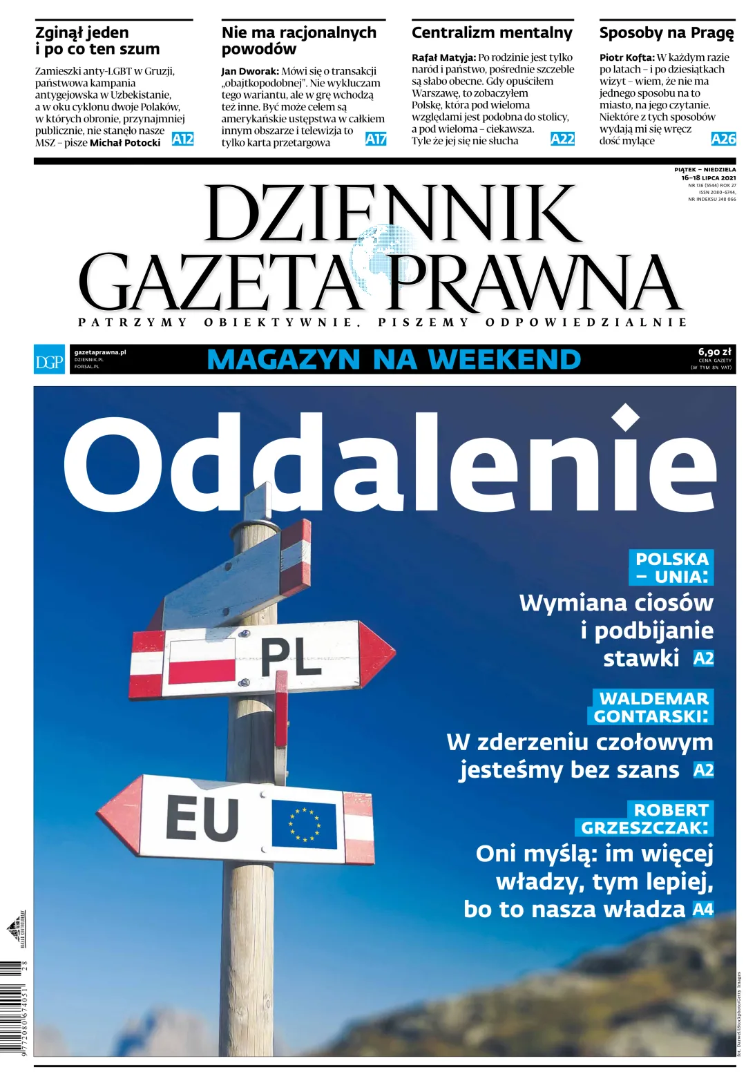 PIERWSZA STRONA DGP