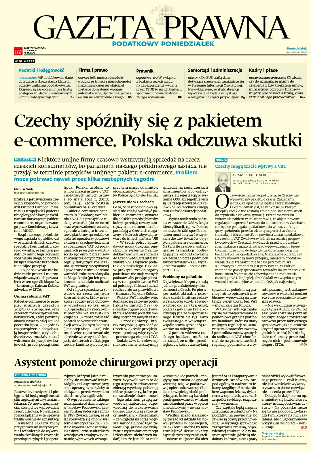 PIERWSZA STRONA DGP