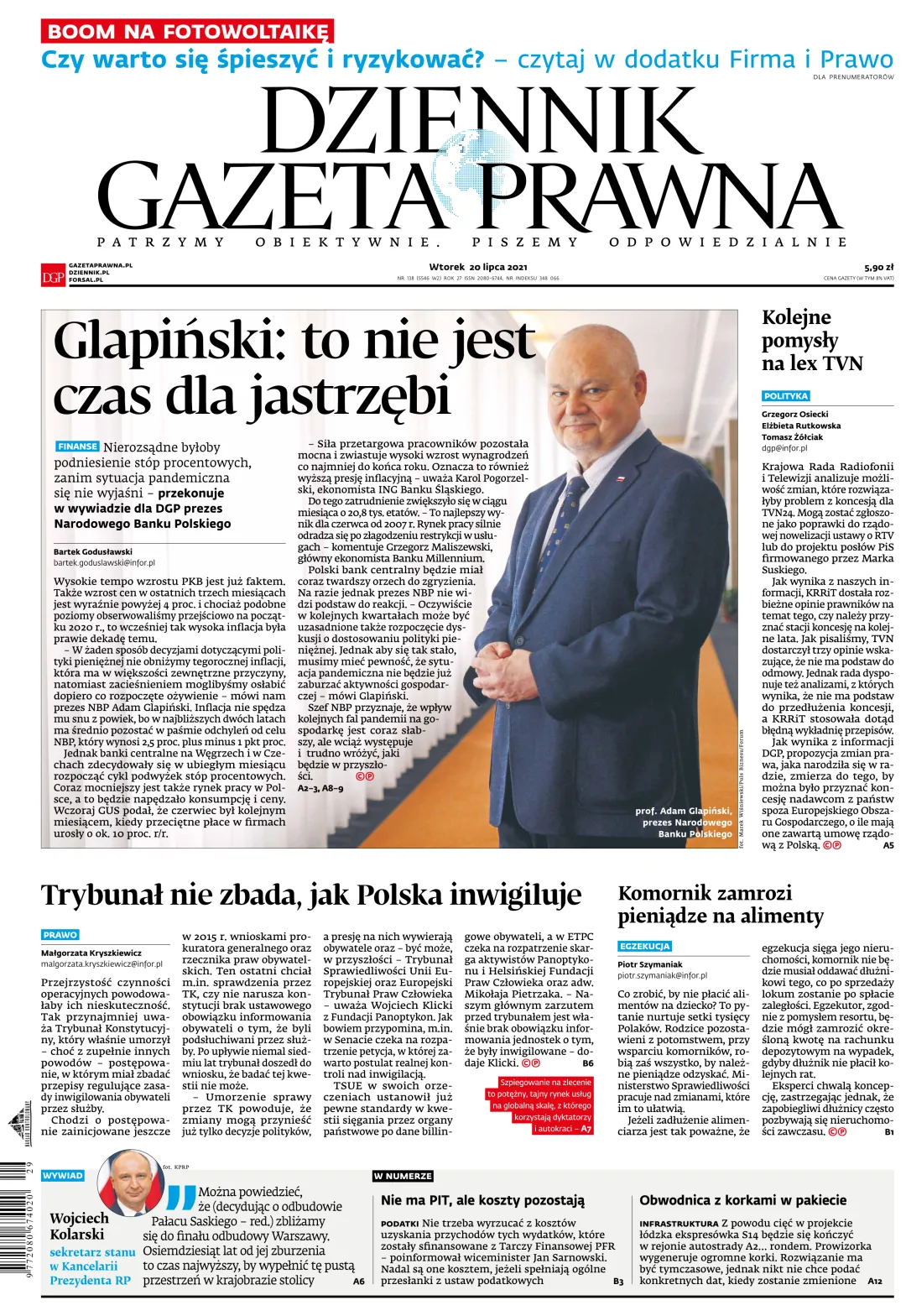 PIERWSZA STRONA DGP