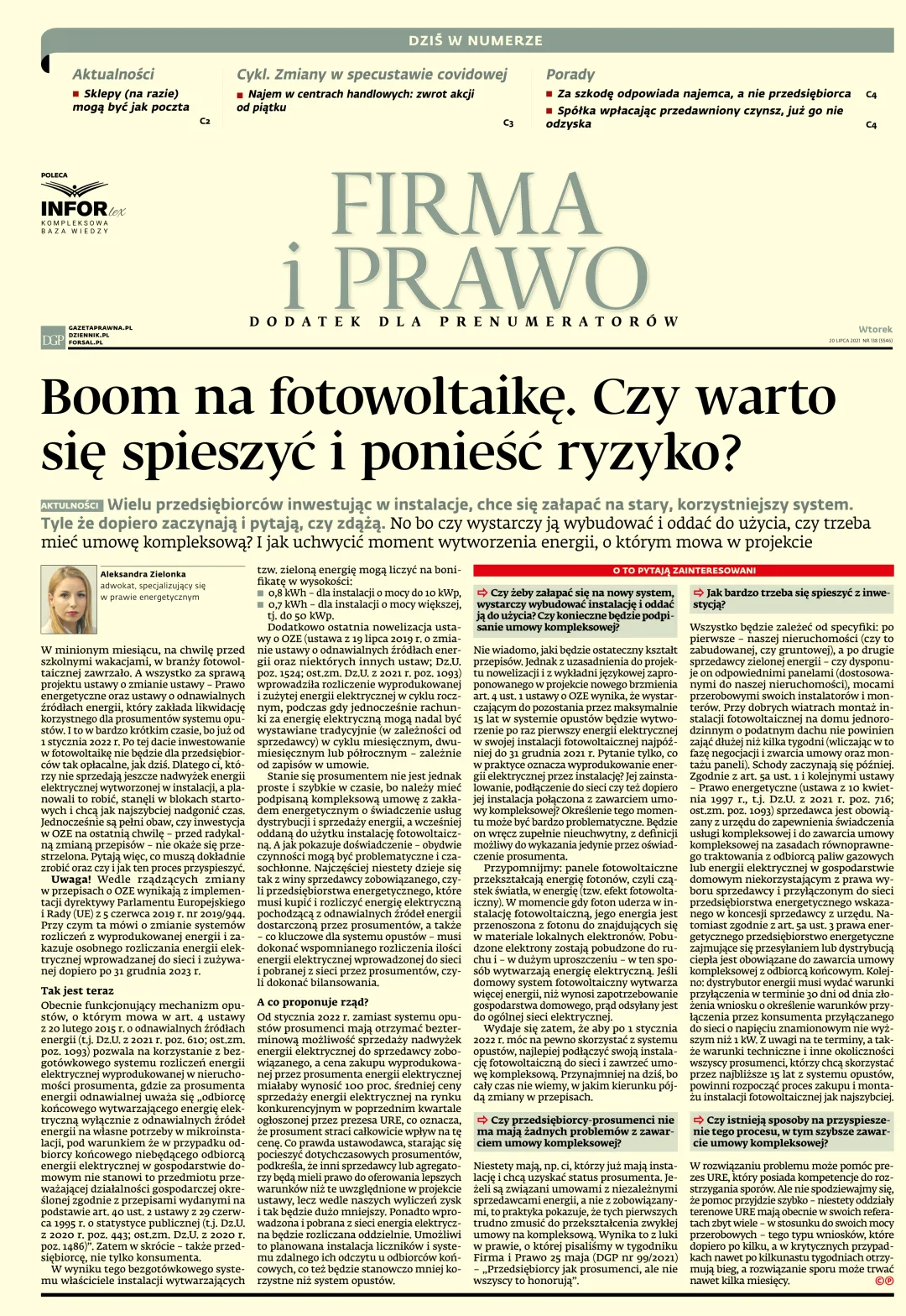 FIRMA I PRAWO